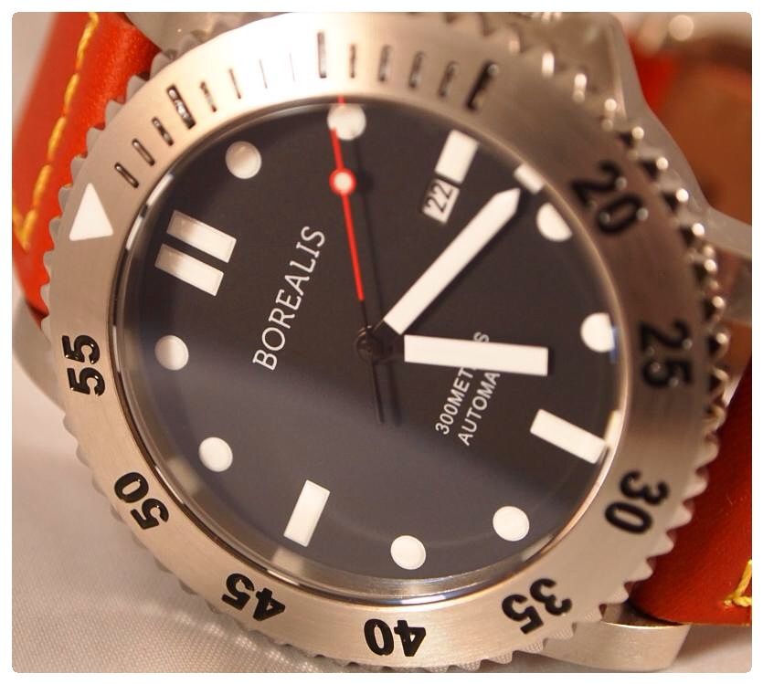 borealis diver